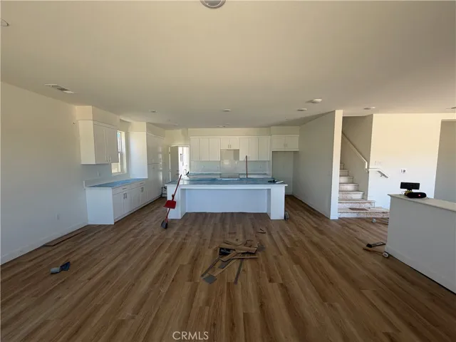 and super large family room