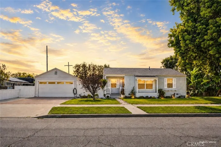 5960 Pepperwood Avenue, Lakewood, California 90712