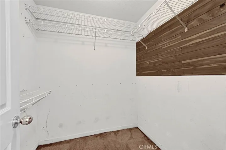 Primary Walk In Closet