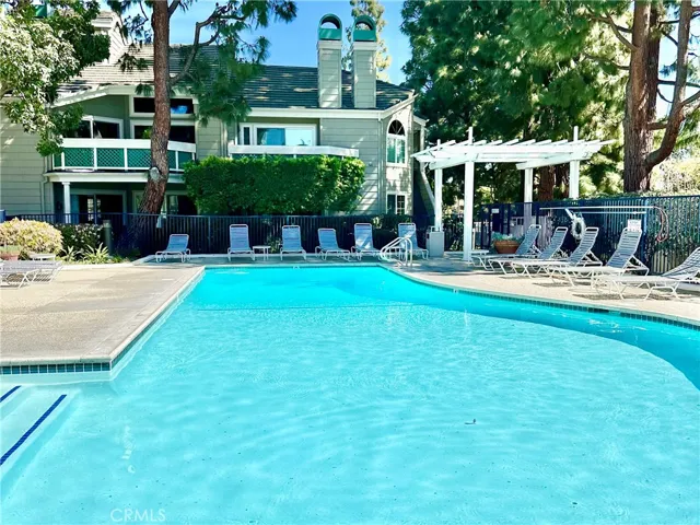 East Pool, 2 min. walk from your new home