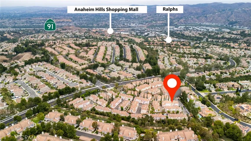 8125 E Santo Court, Anaheim Hills, California 92808