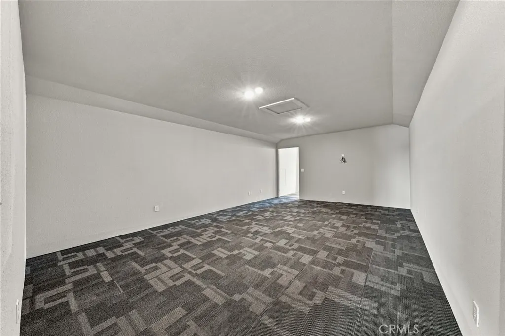 Upstairs loft