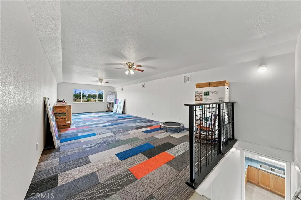 Upstairs loft