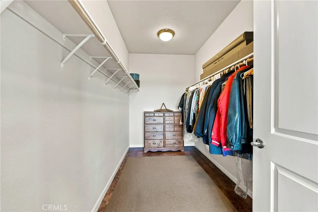 Primary Closet