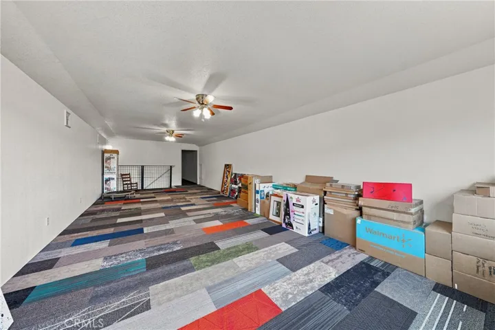 Upstairs loft