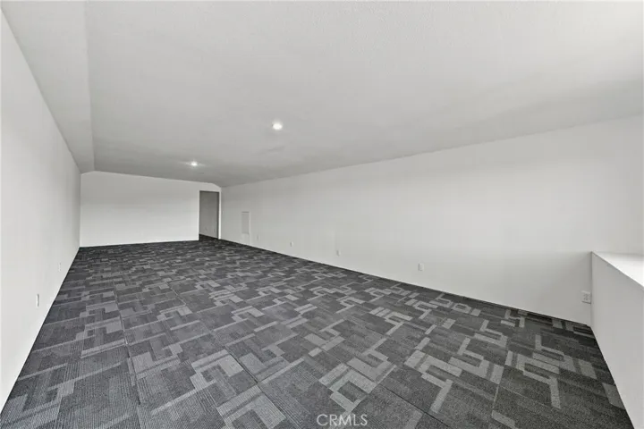 Upstairs loft