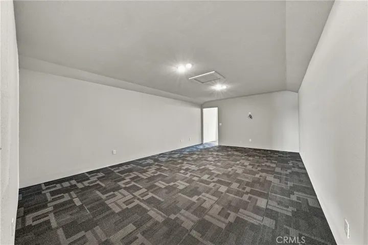 Upstairs loft