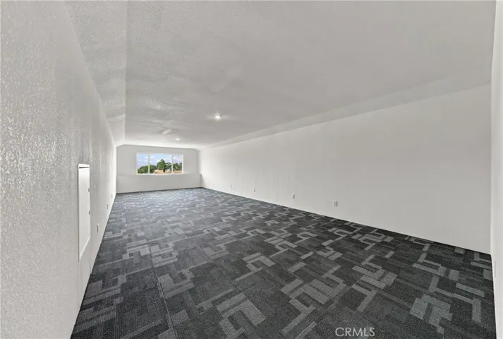 Upstairs loft