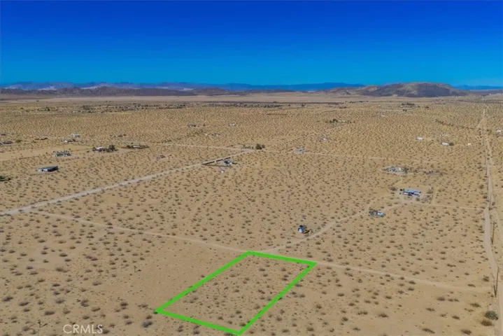 0 Little Road, Joshua Tree, California 92252