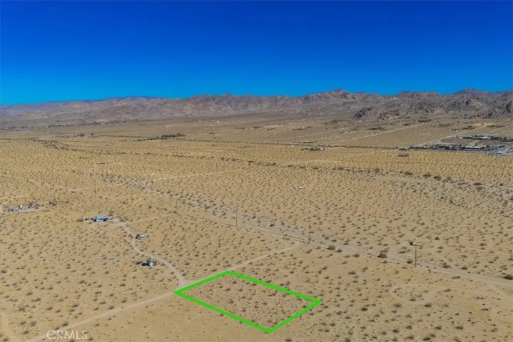 0 Little Road, Joshua Tree, California 92252