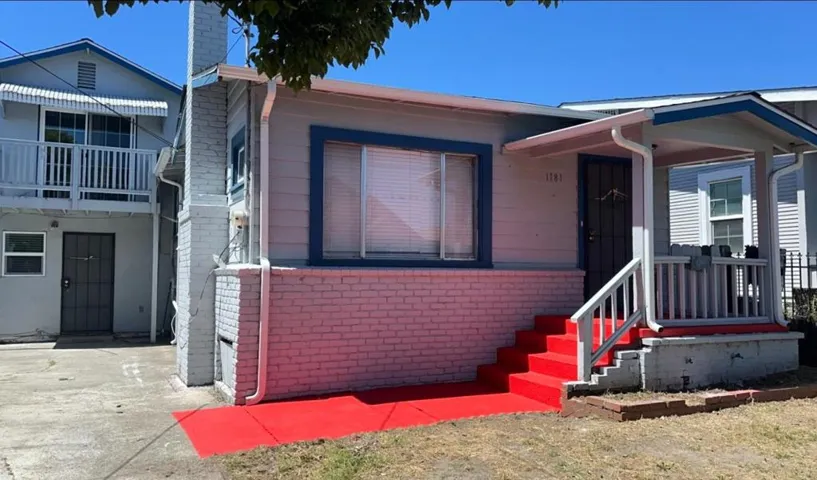 1181 60th Avenue, Oakland, California 94621