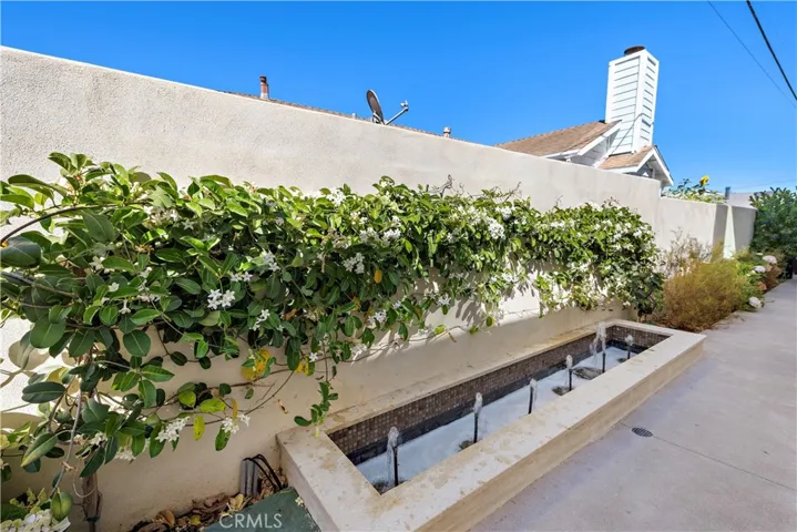 Custom water feature