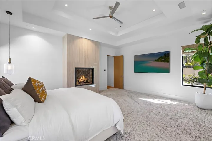 Large First Floor Primary Bedroom