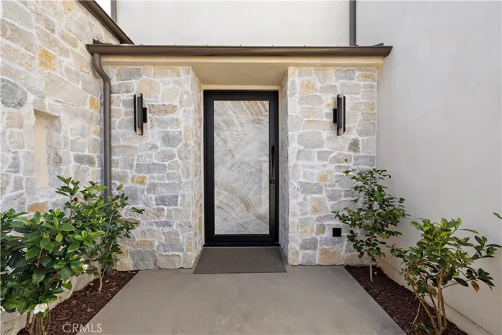 Custom Onyx Door