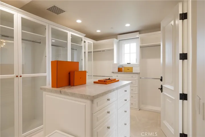 Primary Closet