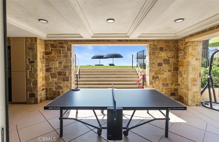 Outdoor game area