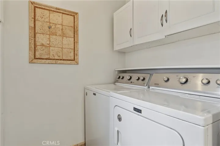 Indoor Laundry Room