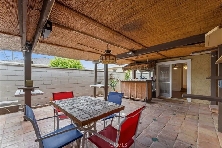 Back Yard Patio with Terracotta Tile