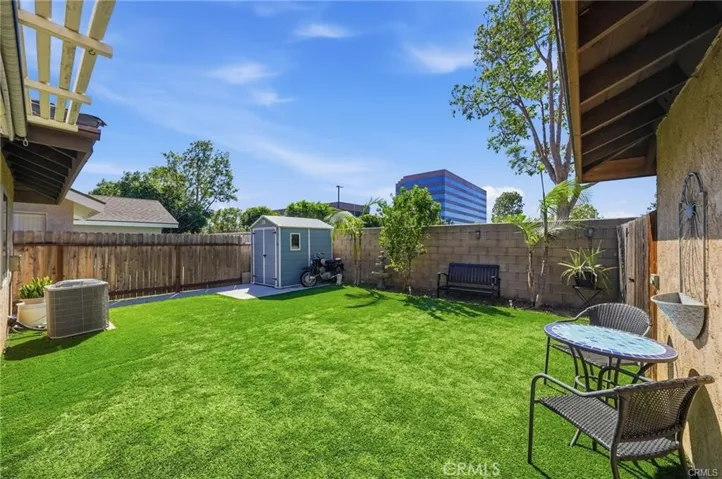 Private yard