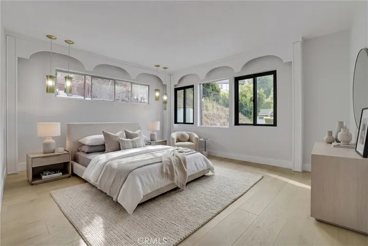 Staged Master Bedroom