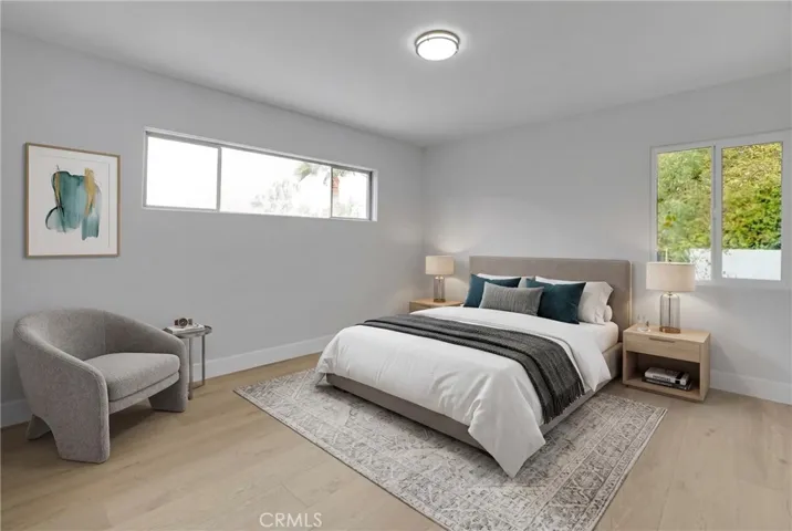 Staged bedroom #2