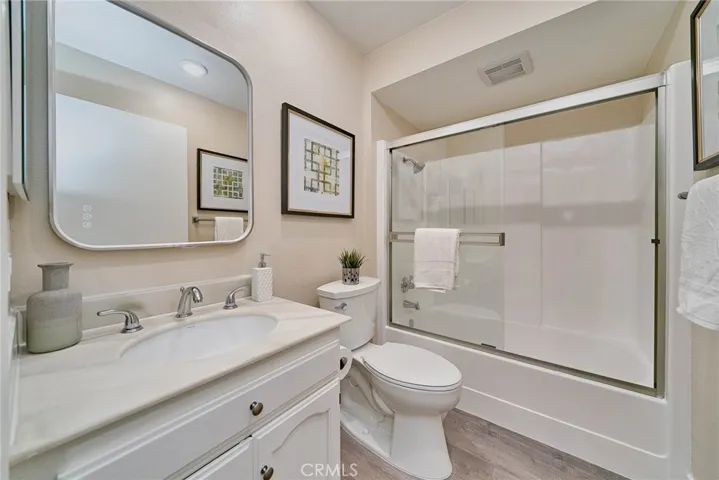 Hallway Bathroom