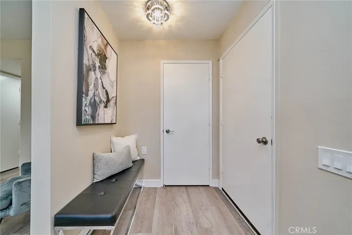 entrance door