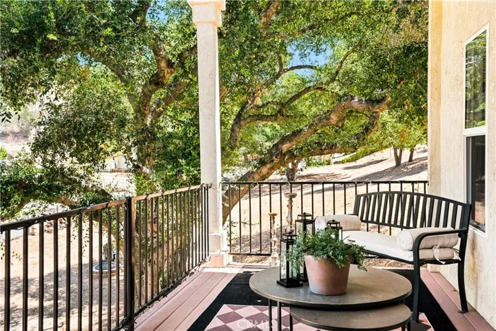 BALCONY OFF DINING AREA