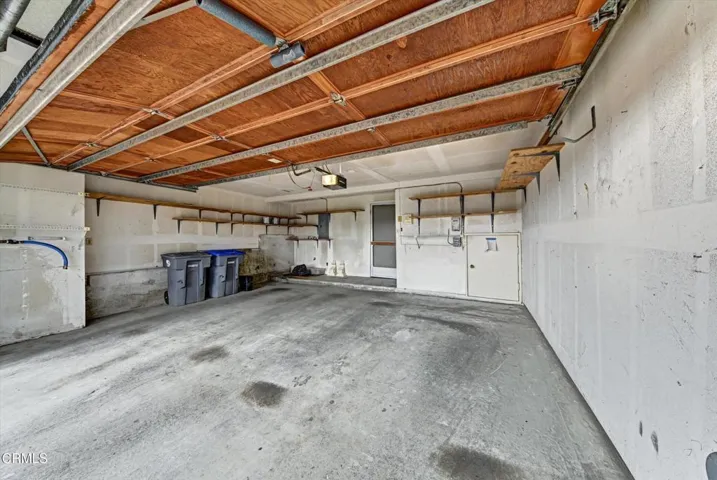 Interior of Garage