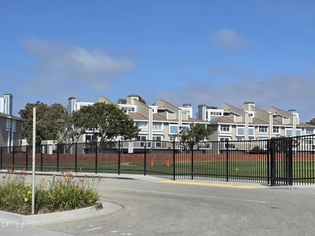 Back VIEW Of Complex