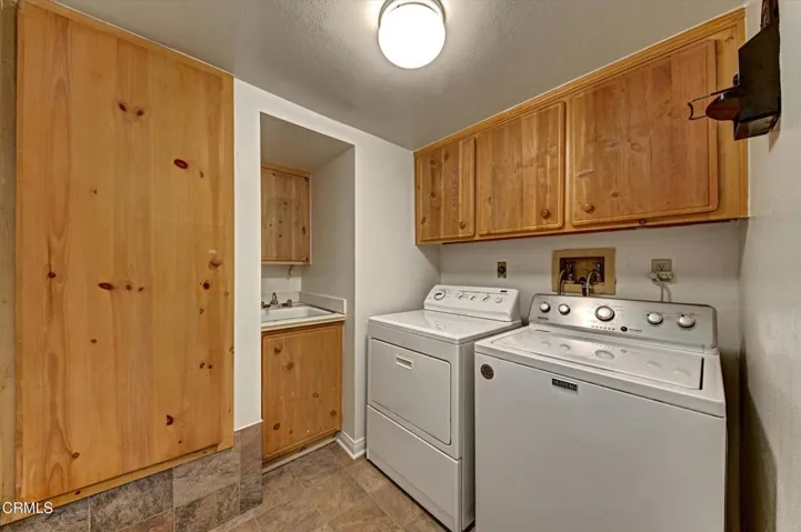 Lower Level Laundry