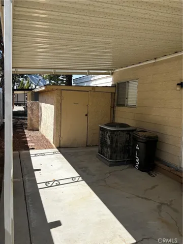 back shed