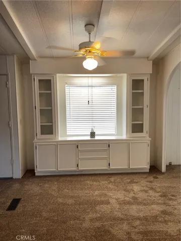 Built in hutch