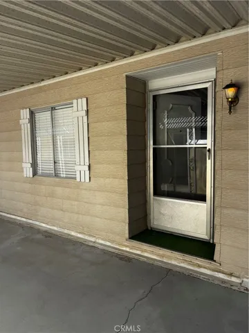 front door