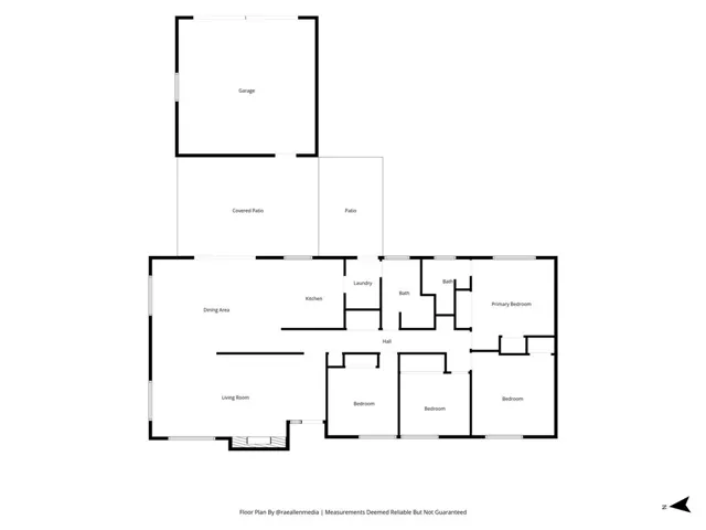 Large, Spacious, Floorplan
