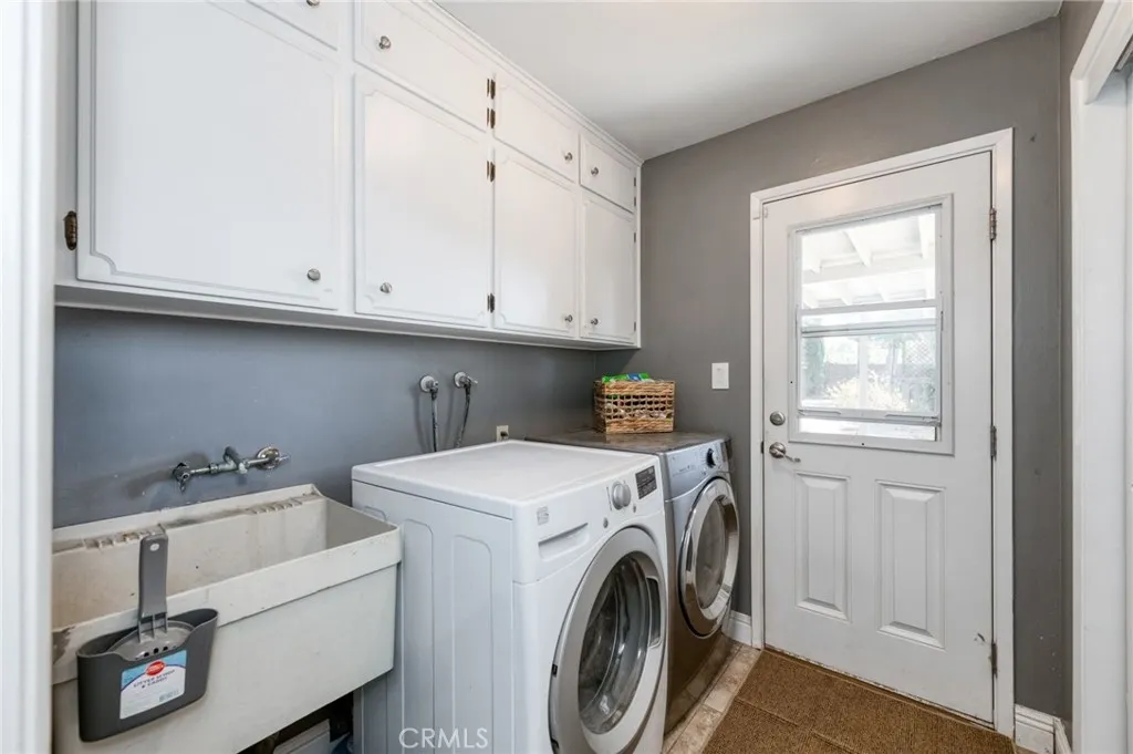 Laundry room