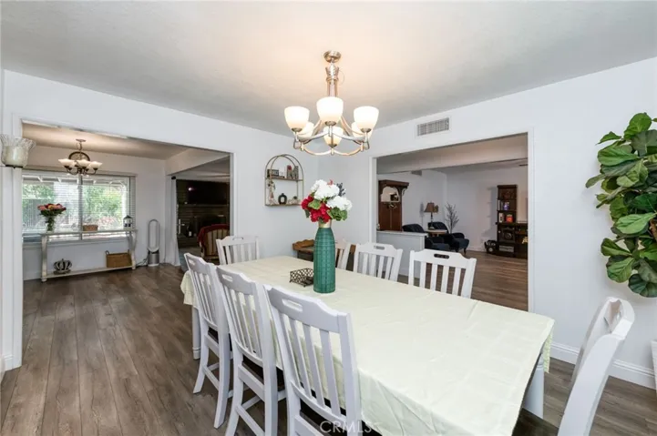 Formal Dining room