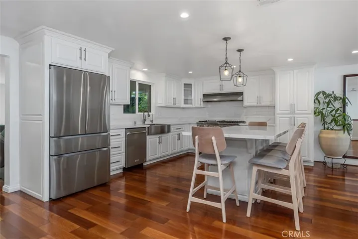Upgraded kitchen
