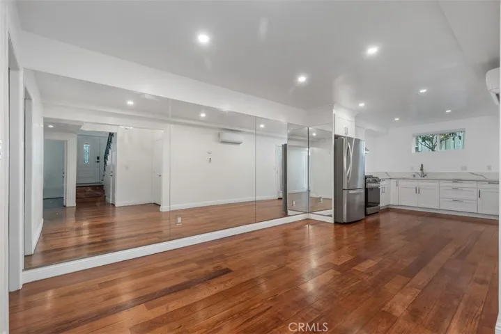 Lower Level Living area