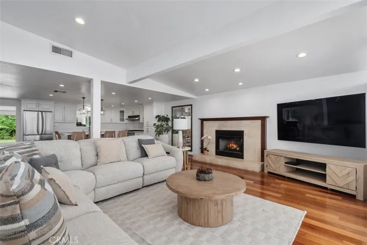 Family Rm w/ Fireplace
