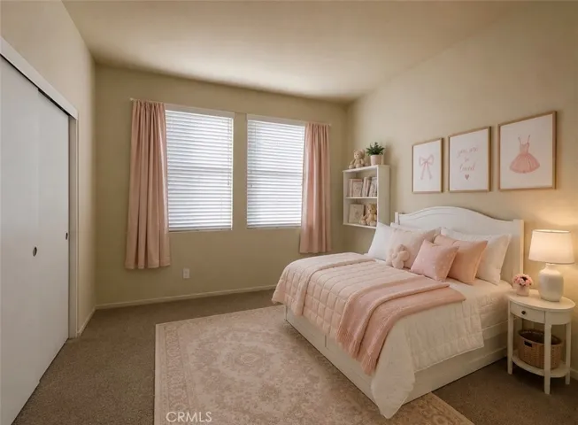 Bedroom 3-Digitally staged