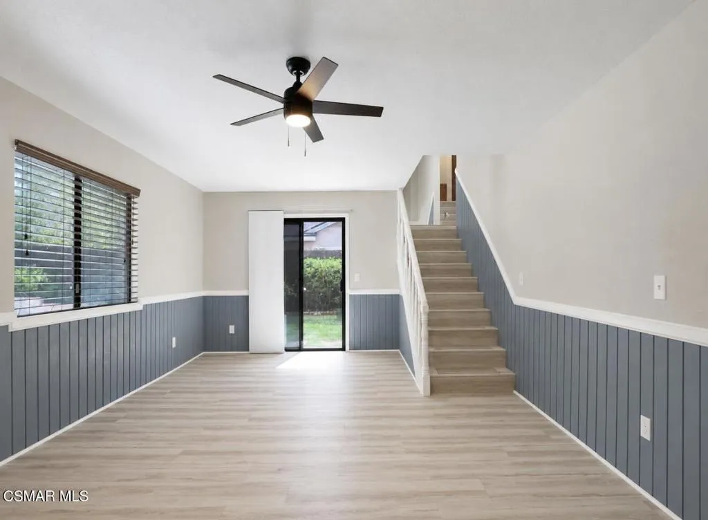 Listing on Hope st family room to stairs