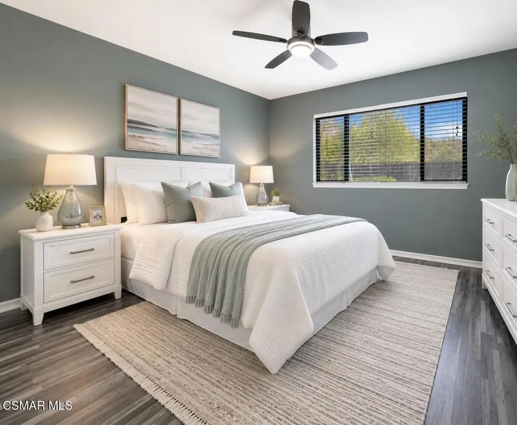 Listing on Hope st master bedroom downst