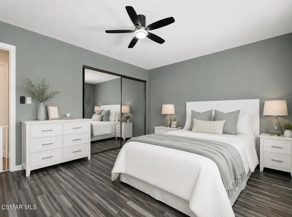 Listing on Hope st master bedroom downst