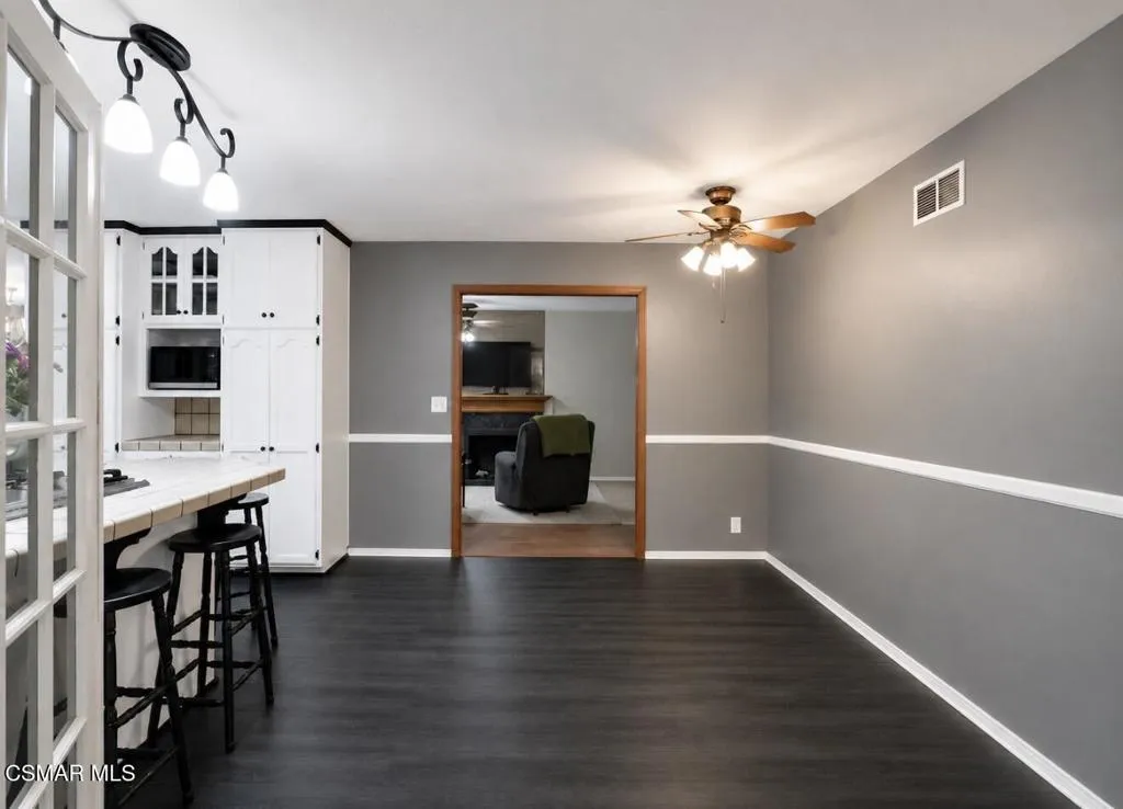 Listing on Hope st formal dining room op