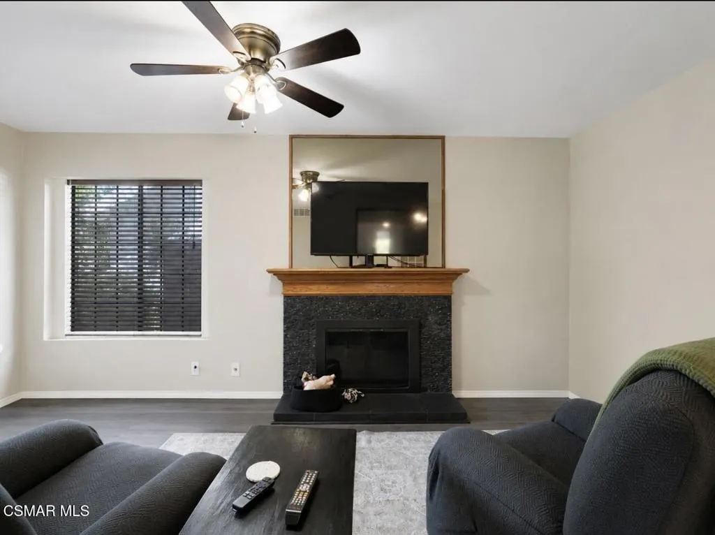 Listing on Hope st formal living room
