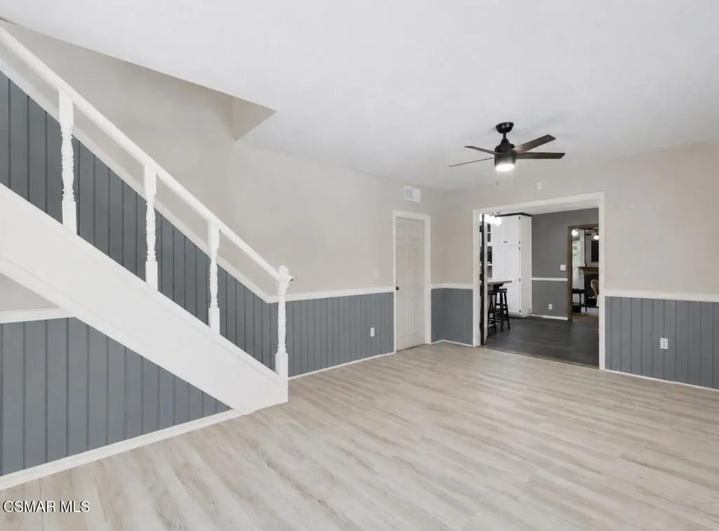 Listing on Hope st family room open to d