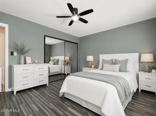 Listing on Hope st master bedroom downst