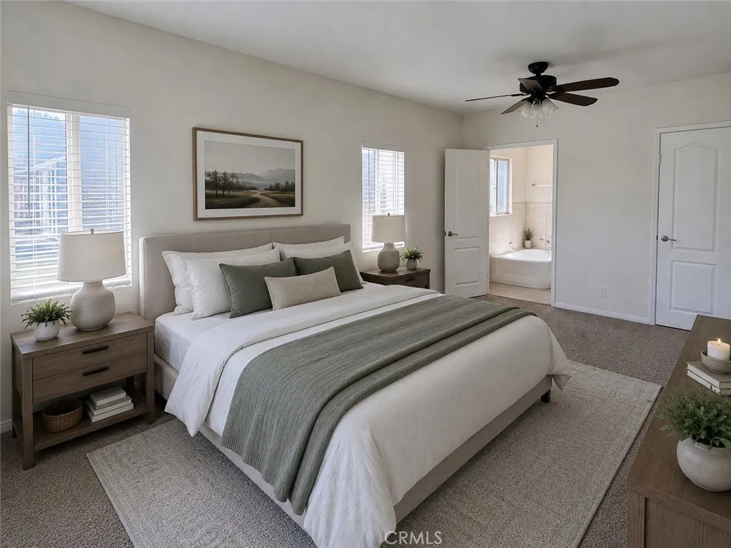 Virtual Staged | bedroom 1