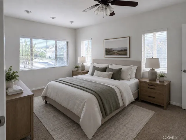 Virtual Staged | bedroom 1